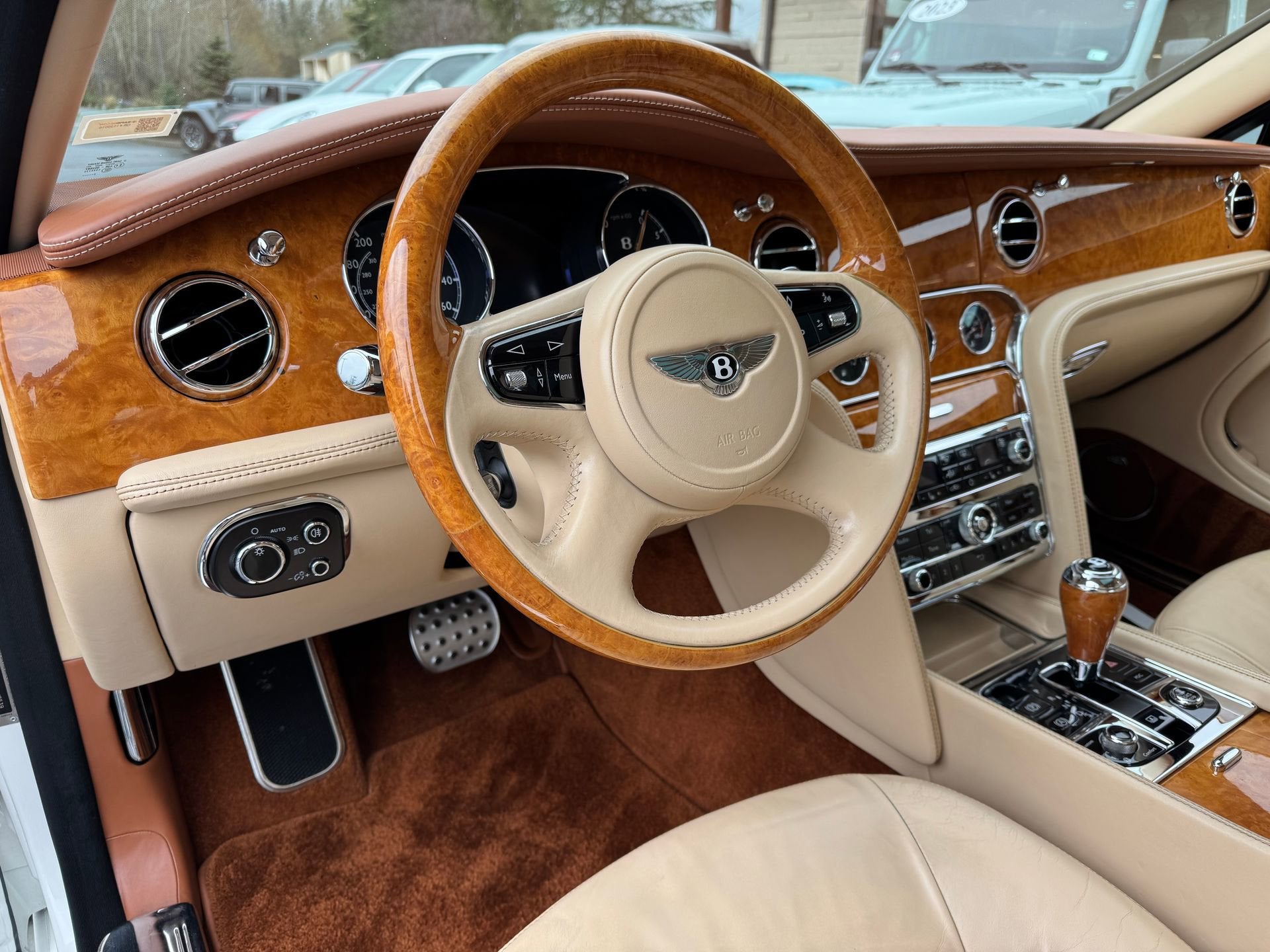 2013 Bentley Mulsanne 4dr Sdn