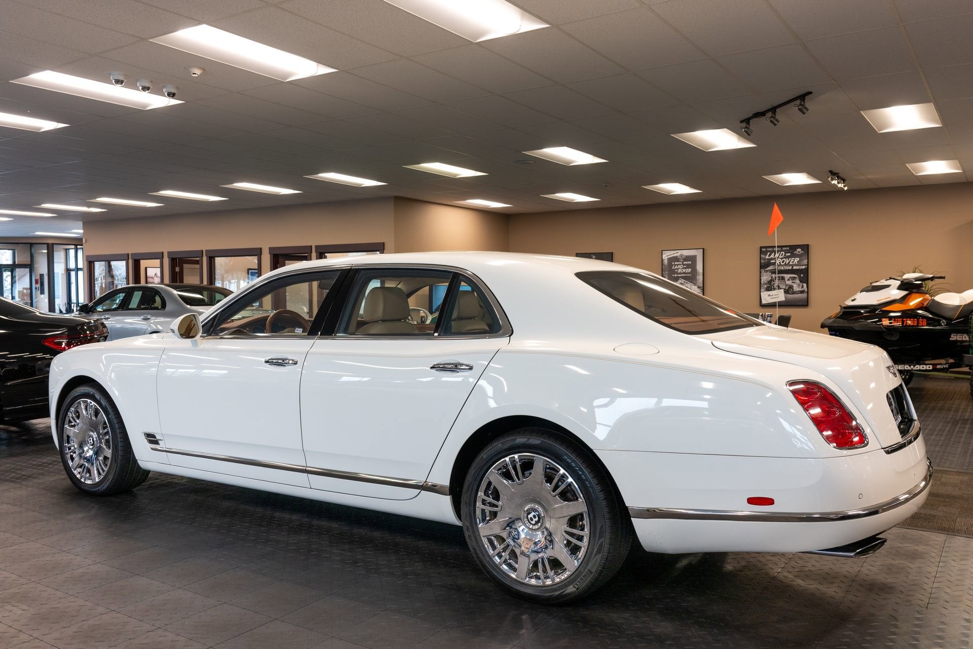 2013 Bentley Mulsanne 4dr Sdn