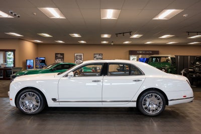 2013 Bentley Mulsanne 4dr Sdn