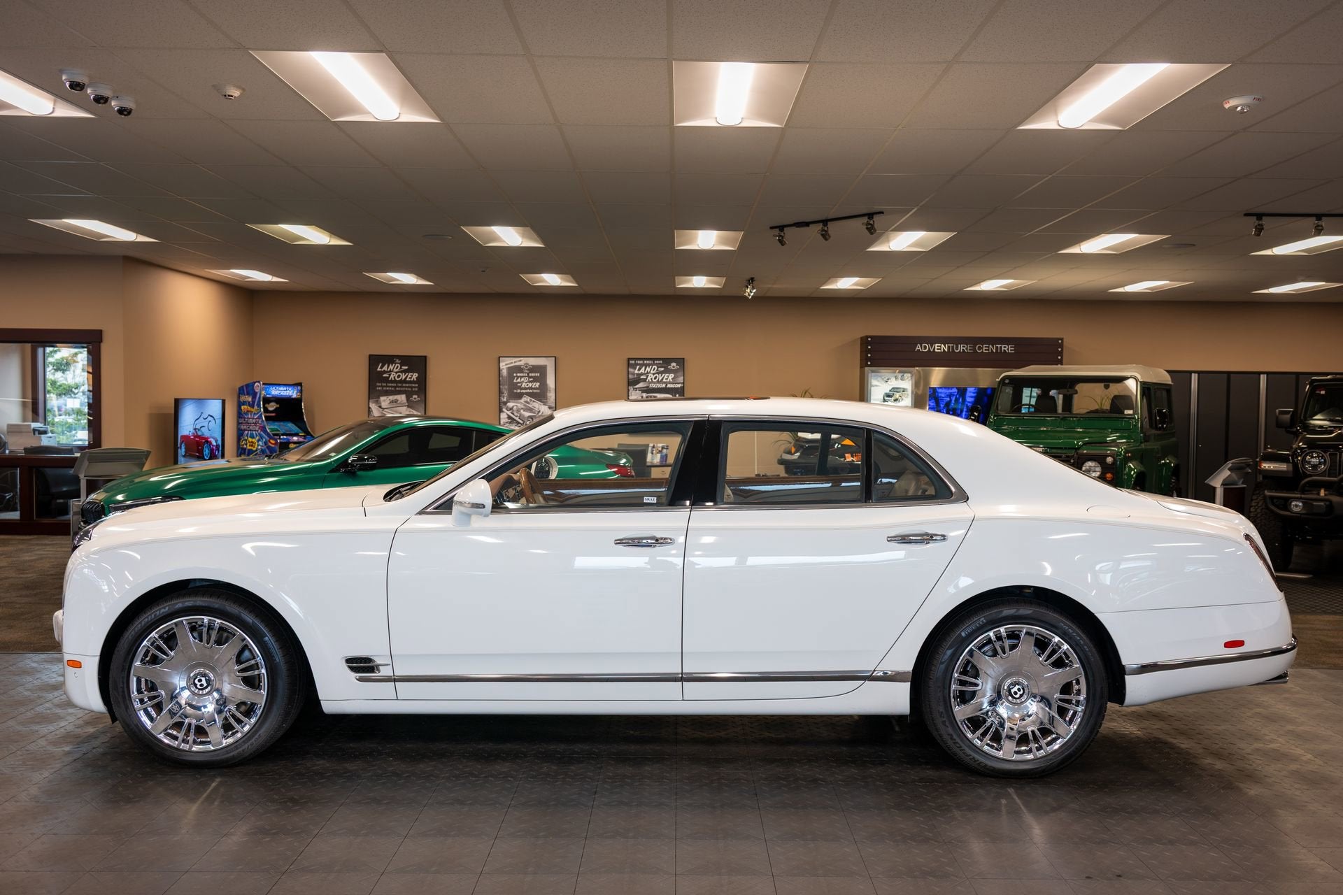 2013 Bentley Mulsanne 4dr Sdn