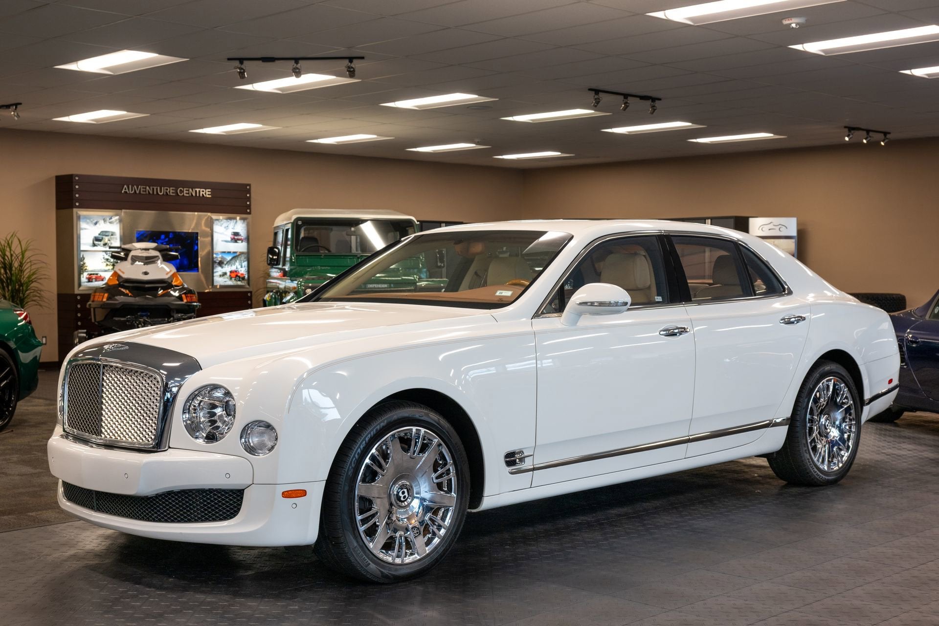 2013 Bentley Mulsanne 4dr Sdn