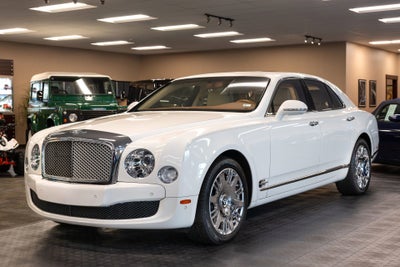 2013 Bentley Mulsanne 4dr Sdn