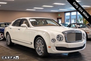 2013 Bentley Mulsanne 4dr Sdn