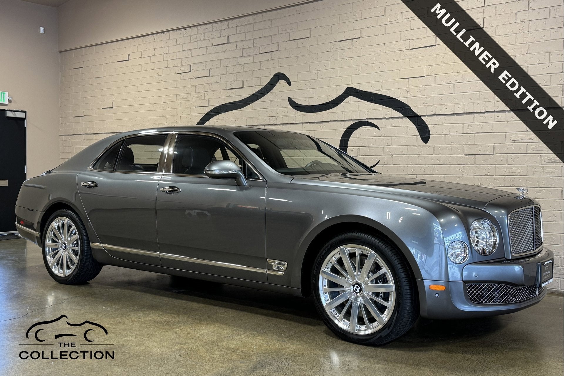 2013 Bentley Mulsanne Mulliner Edition