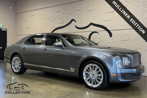 2013 Bentley Mulsanne Mulliner Edition