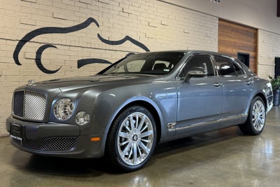 2013 Bentley Mulsanne Mulliner Edition