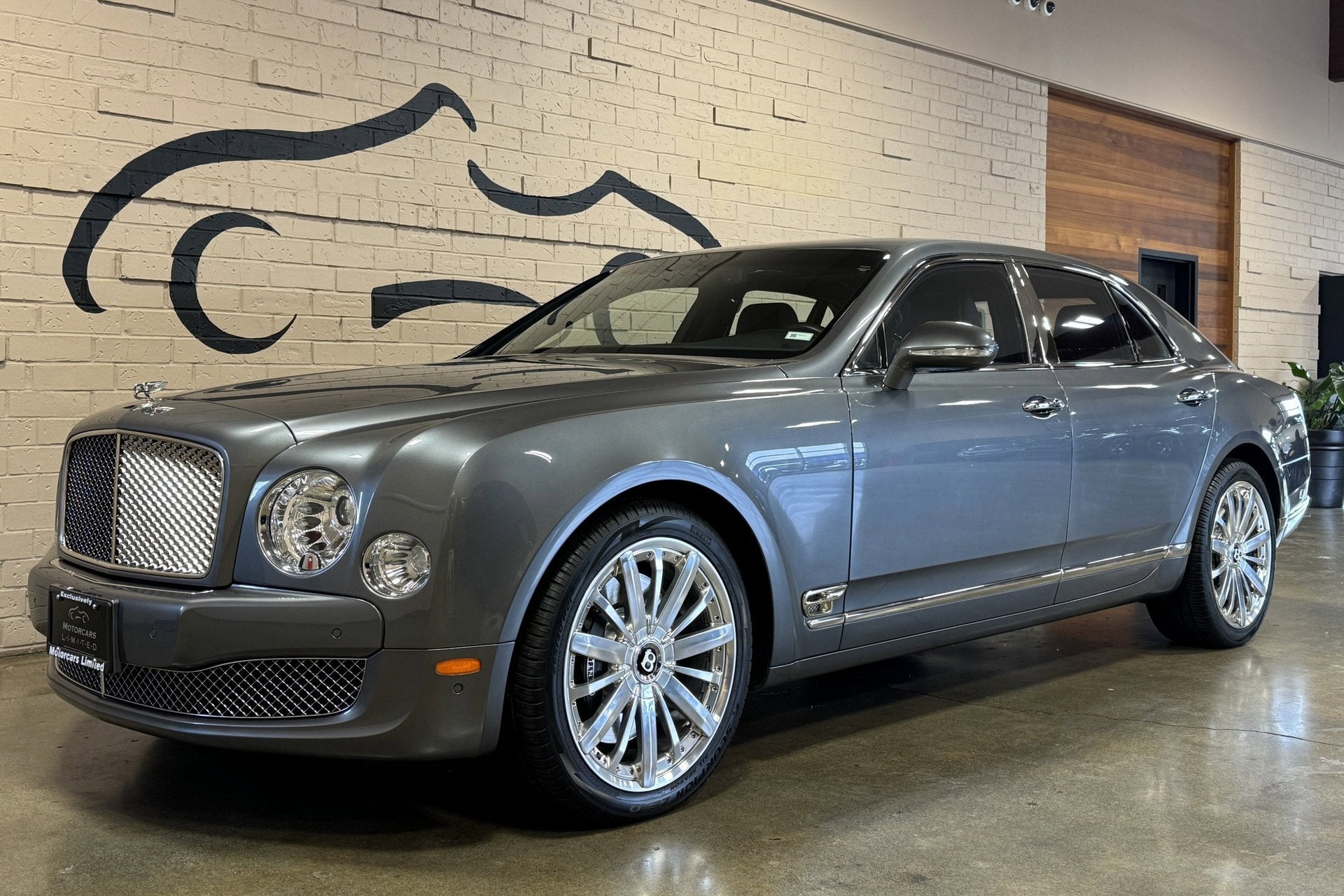 2013 Bentley Mulsanne Mulliner Edition