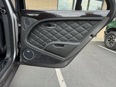 2013 Bentley Mulsanne Mulliner Edition