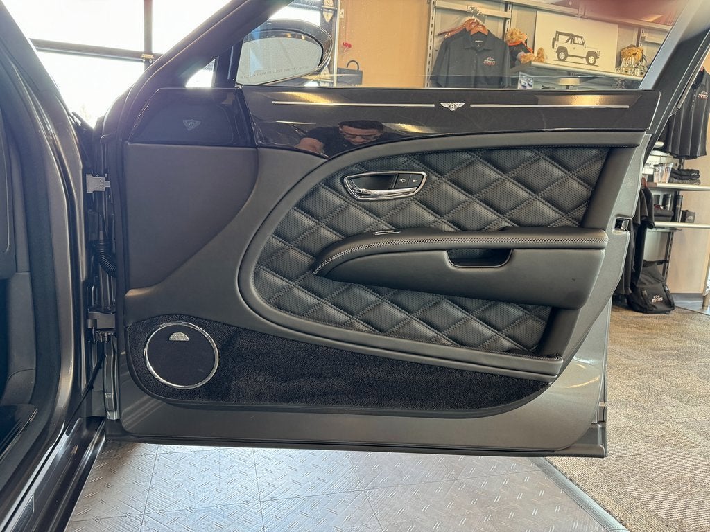 2013 Bentley Mulsanne Mulliner Edition