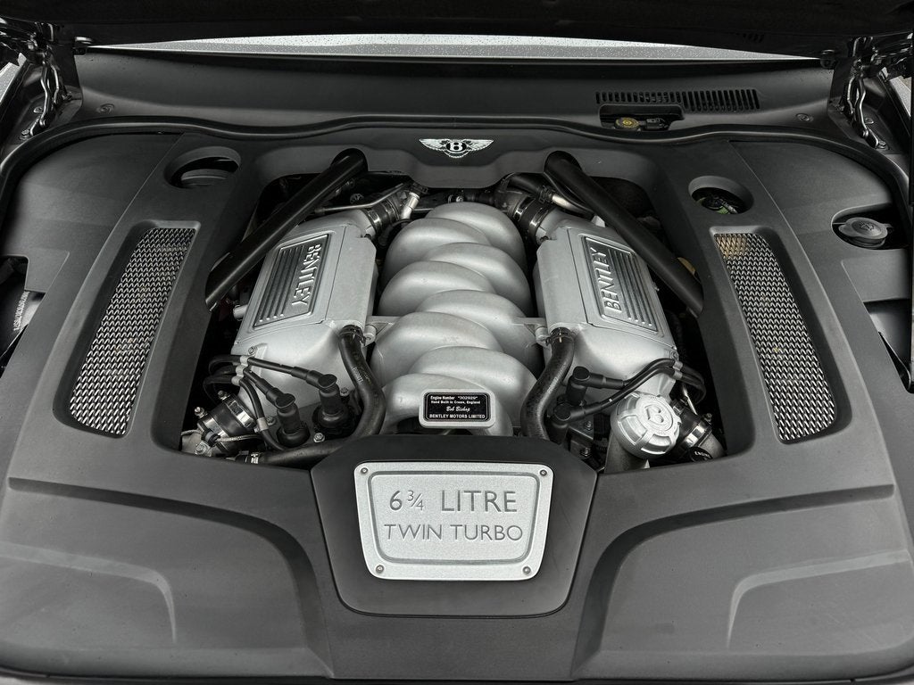 2013 Bentley Mulsanne Mulliner Edition