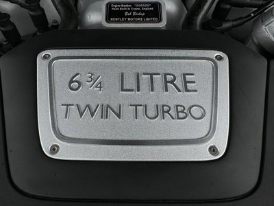 2013 Bentley Mulsanne Mulliner Edition