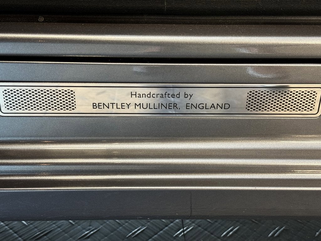 2013 Bentley Mulsanne Mulliner Edition