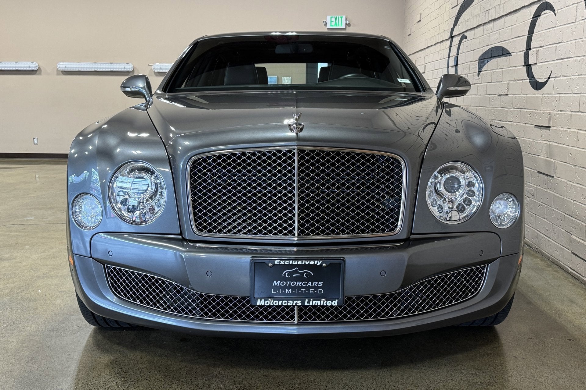2013 Bentley Mulsanne Mulliner Edition