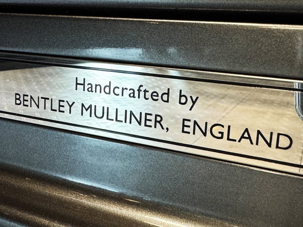 2013 Bentley Mulsanne Mulliner Edition