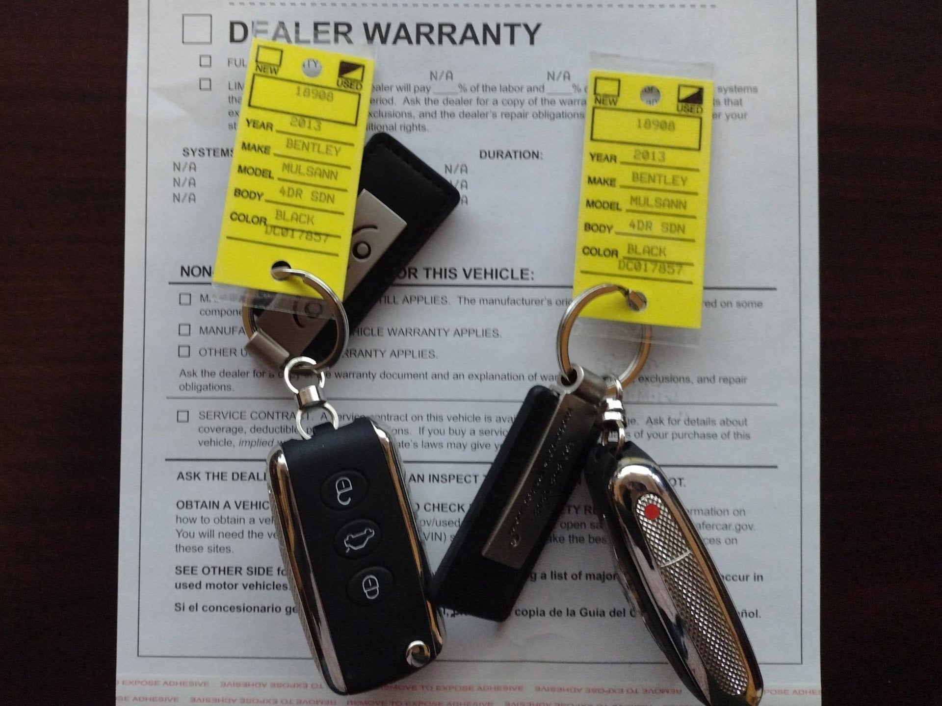 2013 Bentley Mulsanne Mulliner Edition