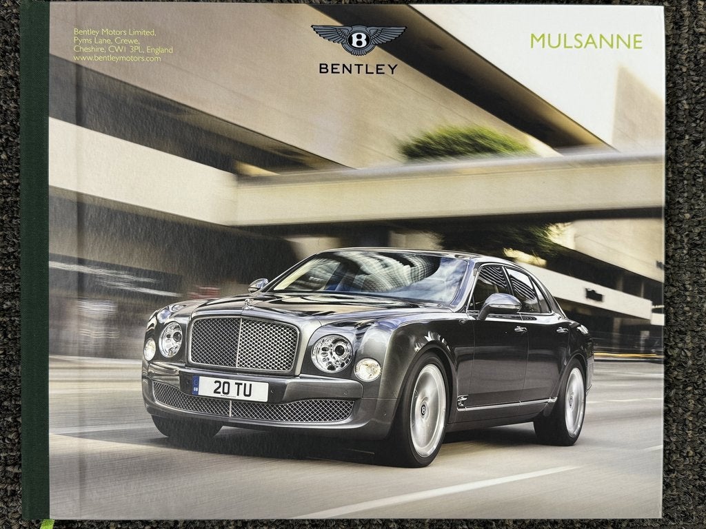 2013 Bentley Mulsanne Mulliner Edition