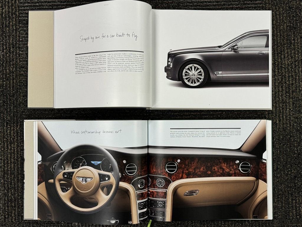 2013 Bentley Mulsanne Mulliner Edition