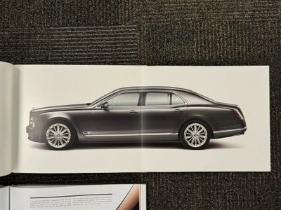 2013 Bentley Mulsanne Mulliner Edition