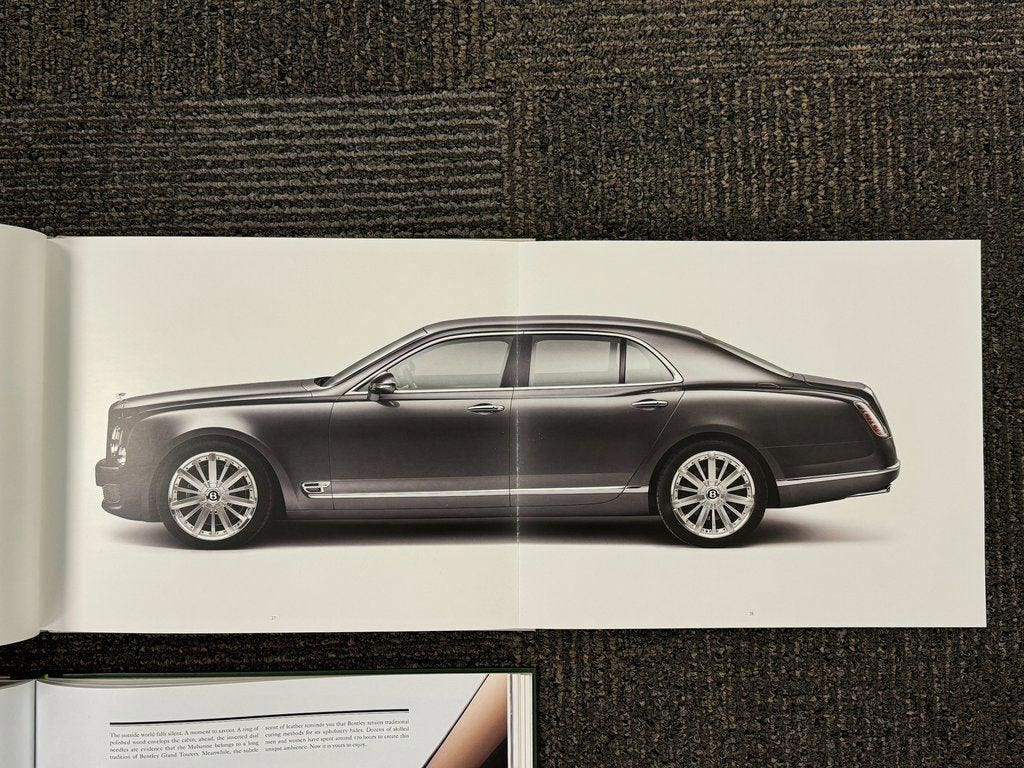 2013 Bentley Mulsanne Mulliner Edition