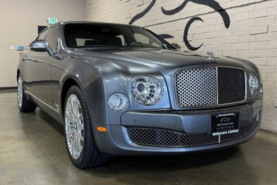 2013 Bentley Mulsanne Mulliner Edition