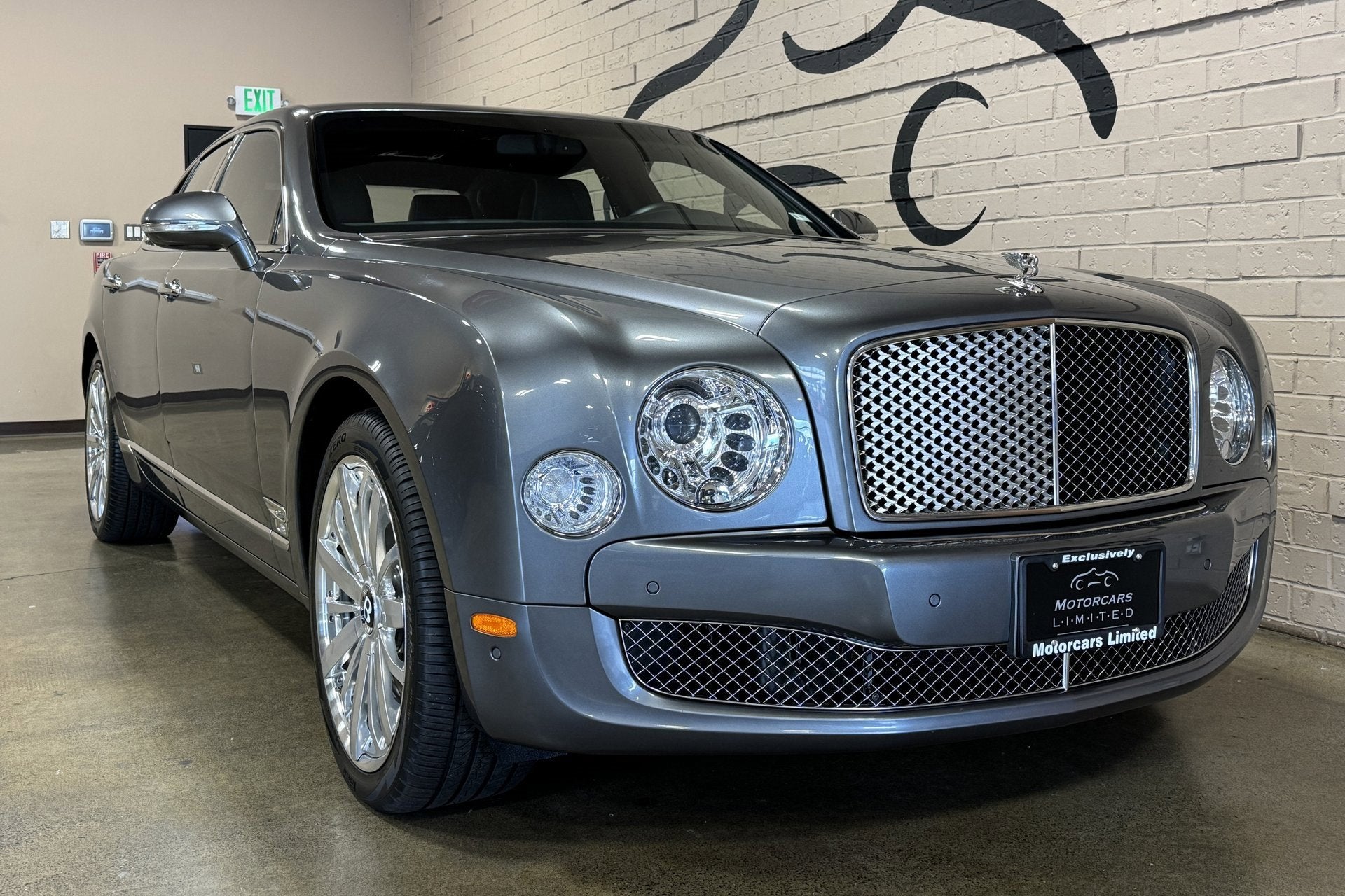 2013 Bentley Mulsanne Mulliner Edition