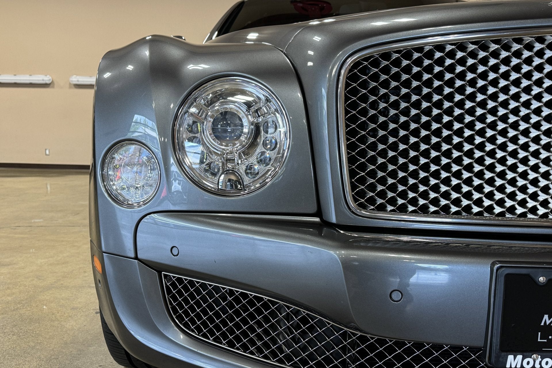 2013 Bentley Mulsanne Mulliner Edition
