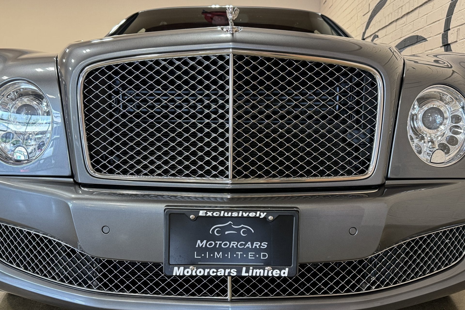 2013 Bentley Mulsanne Mulliner Edition