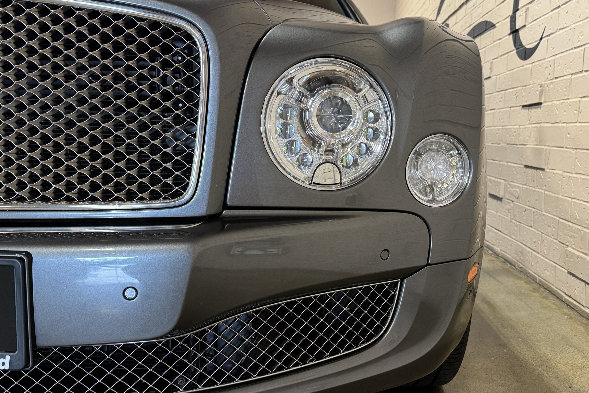 2013 Bentley Mulsanne Mulliner Edition