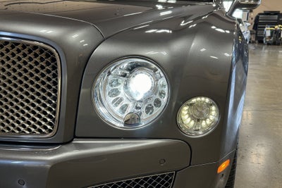 2013 Bentley Mulsanne Mulliner Edition