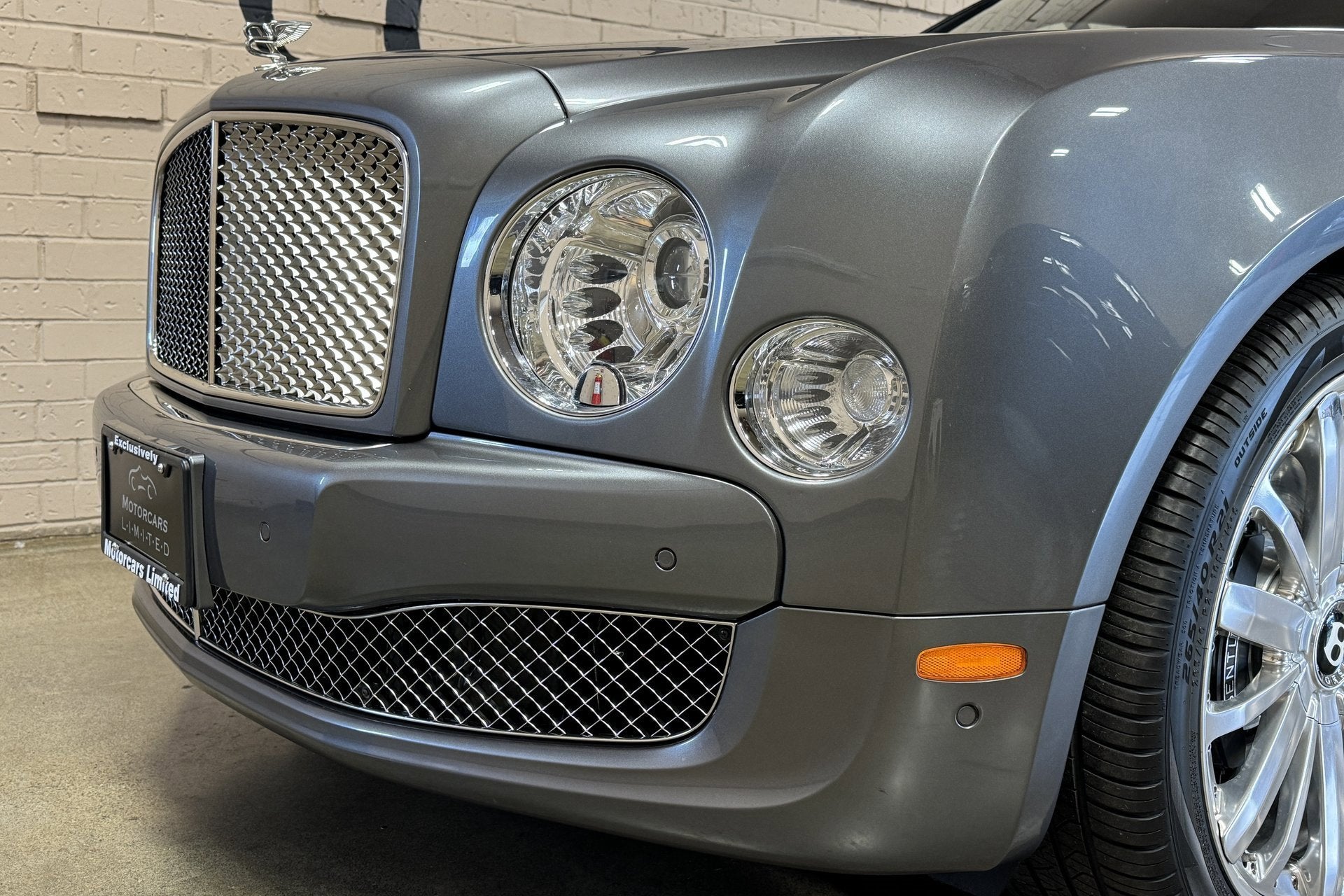 2013 Bentley Mulsanne Mulliner Edition