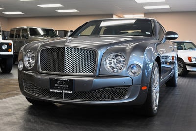 2013 Bentley Mulsanne Mulliner Edition