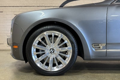 2013 Bentley Mulsanne Mulliner Edition