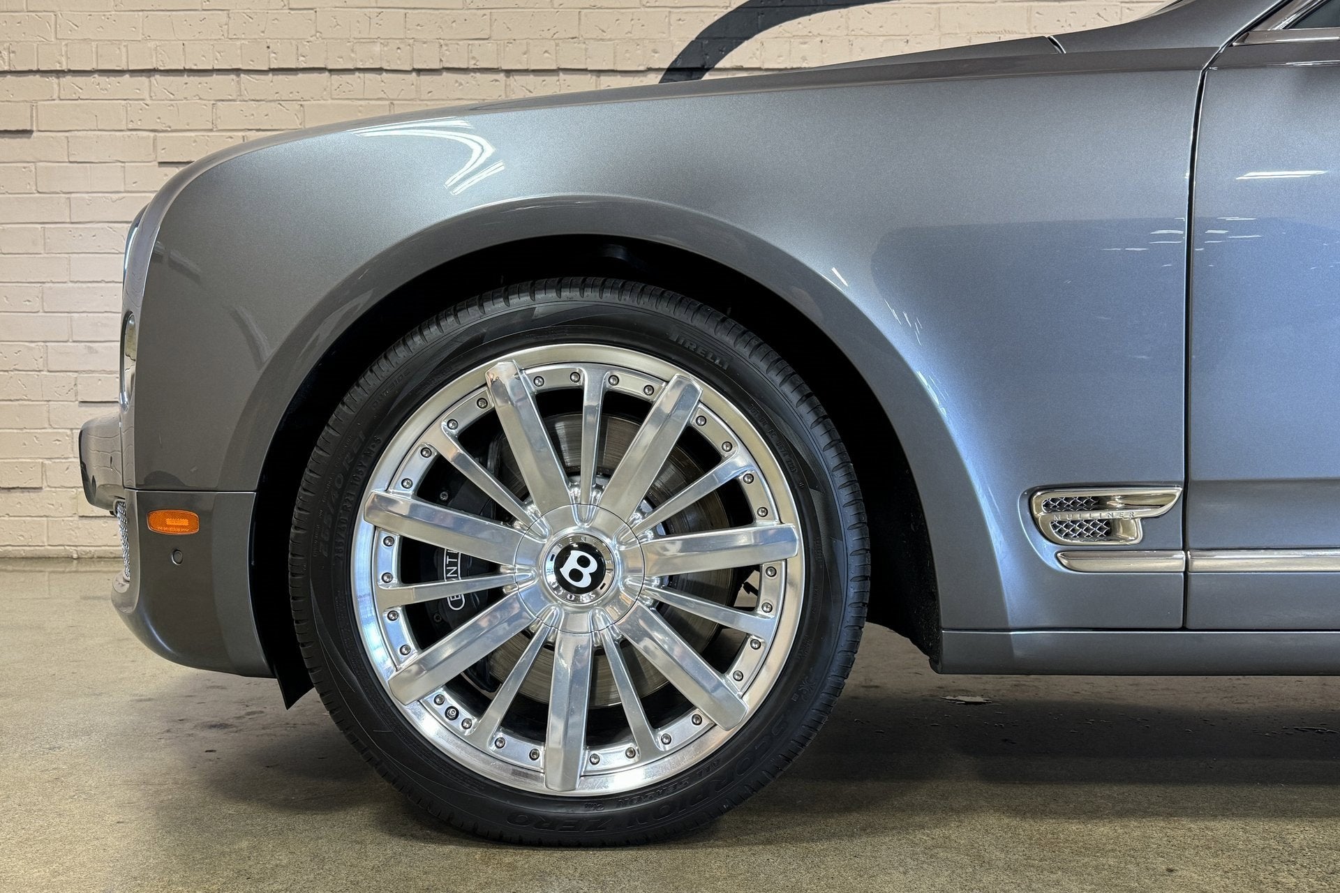 2013 Bentley Mulsanne Mulliner Edition