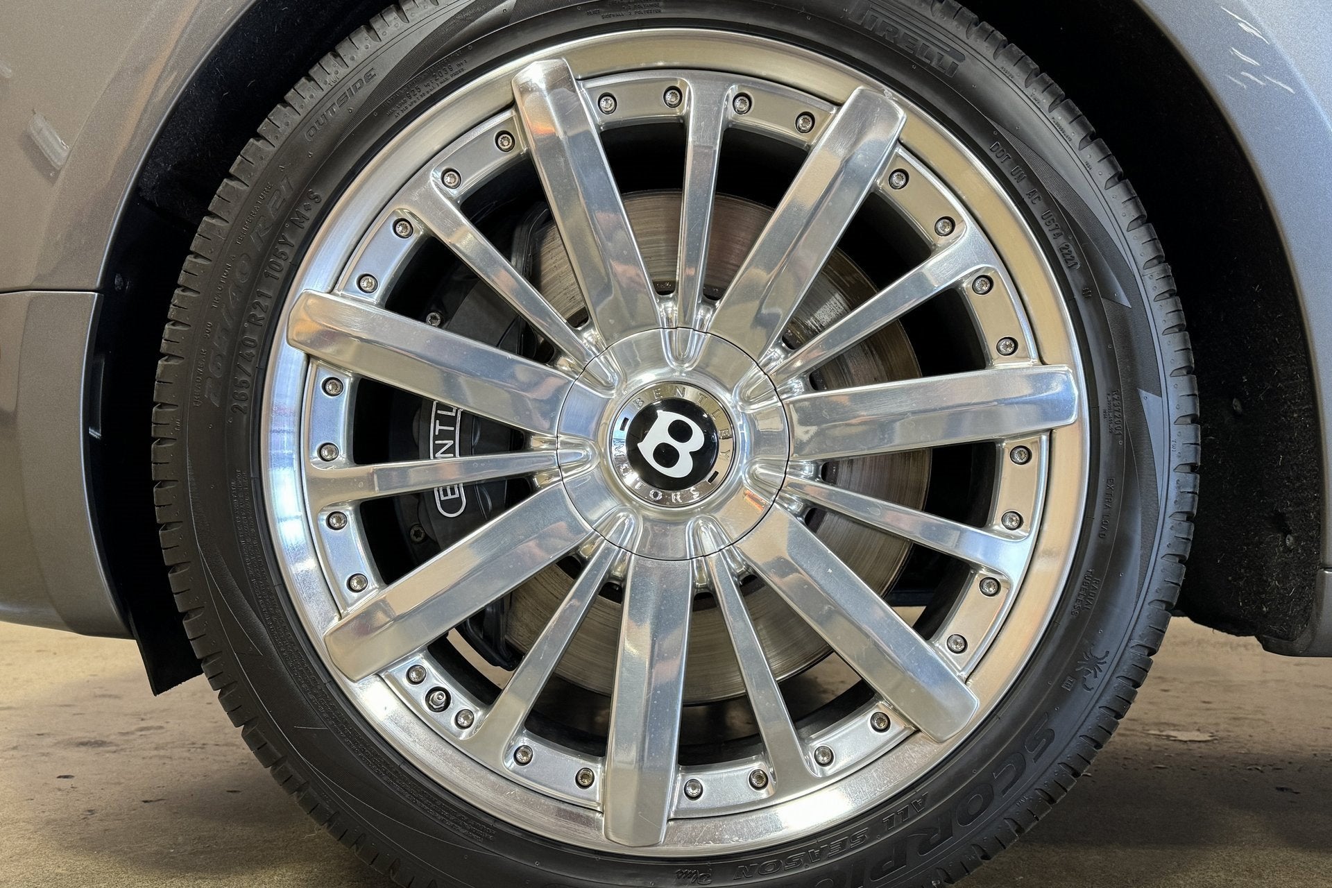 2013 Bentley Mulsanne Mulliner Edition