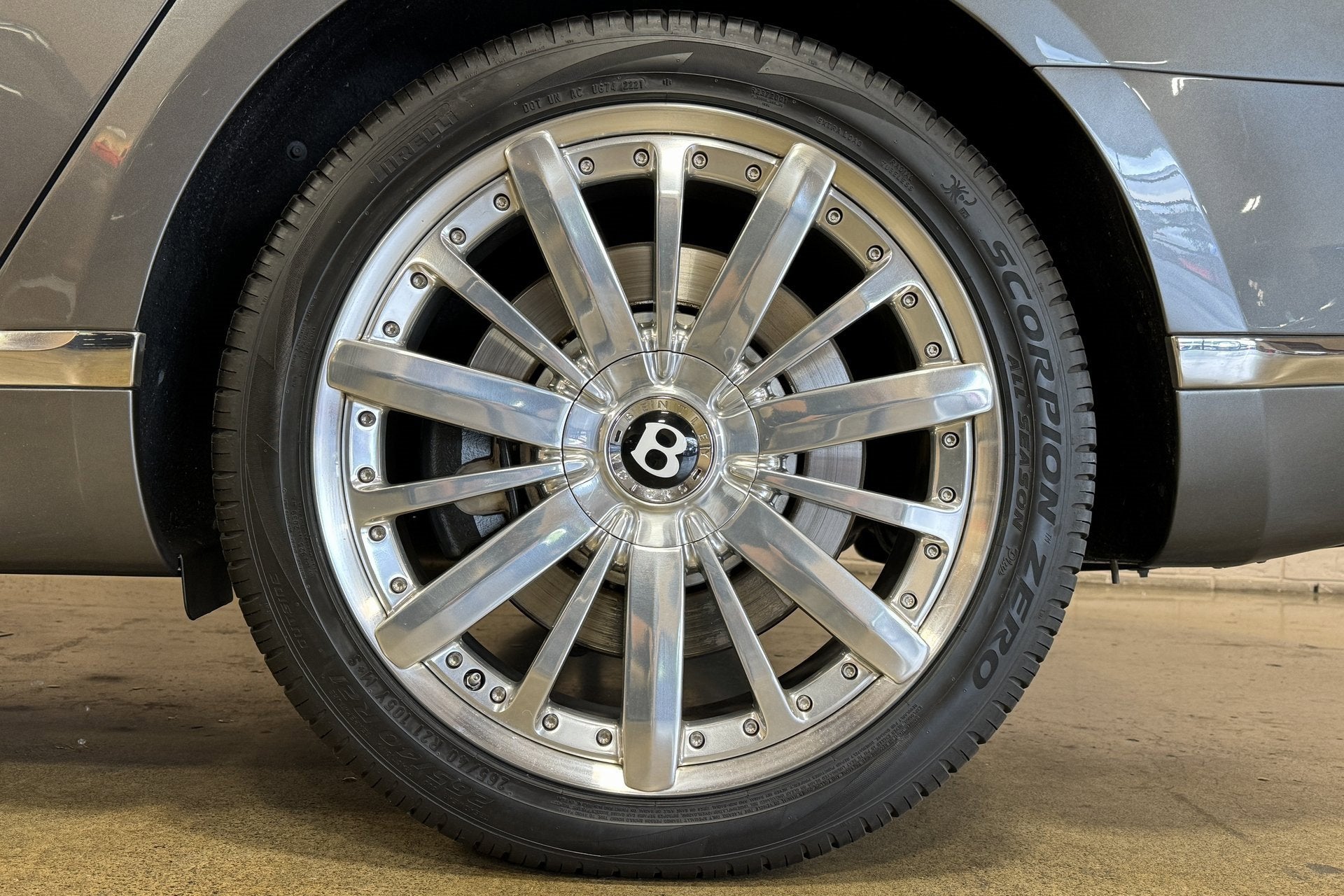 2013 Bentley Mulsanne Mulliner Edition