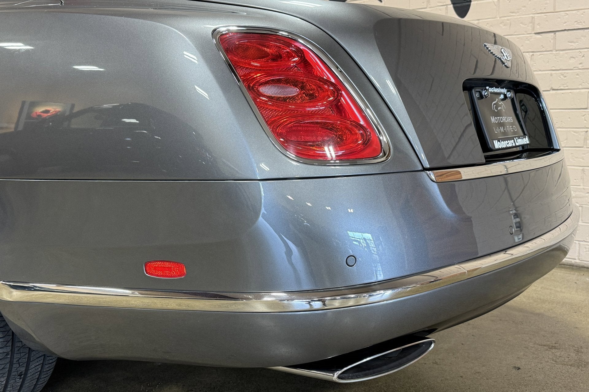 2013 Bentley Mulsanne Mulliner Edition