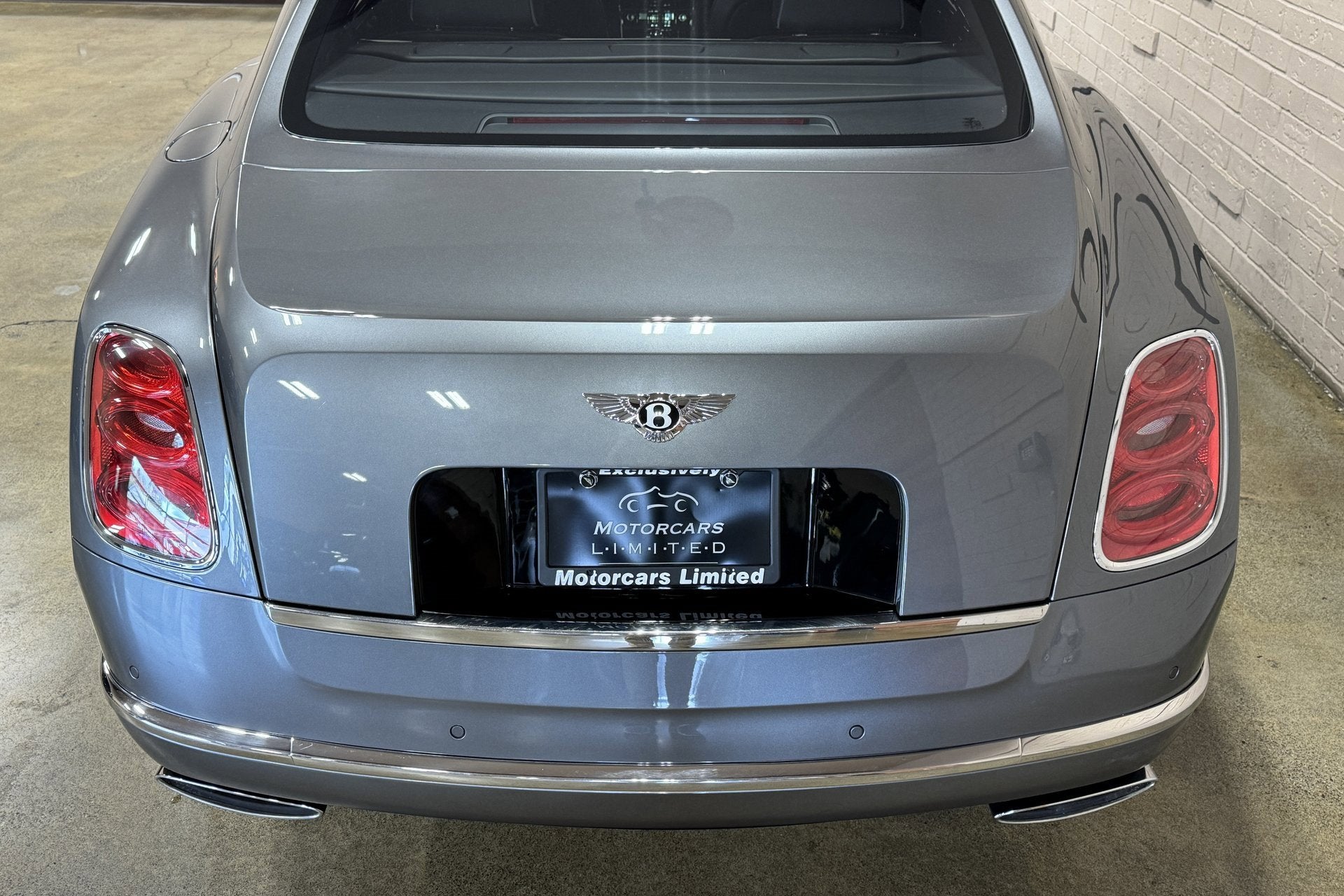 2013 Bentley Mulsanne Mulliner Edition