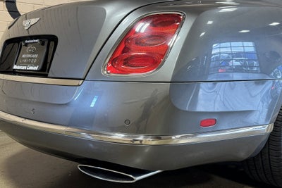 2013 Bentley Mulsanne Mulliner Edition