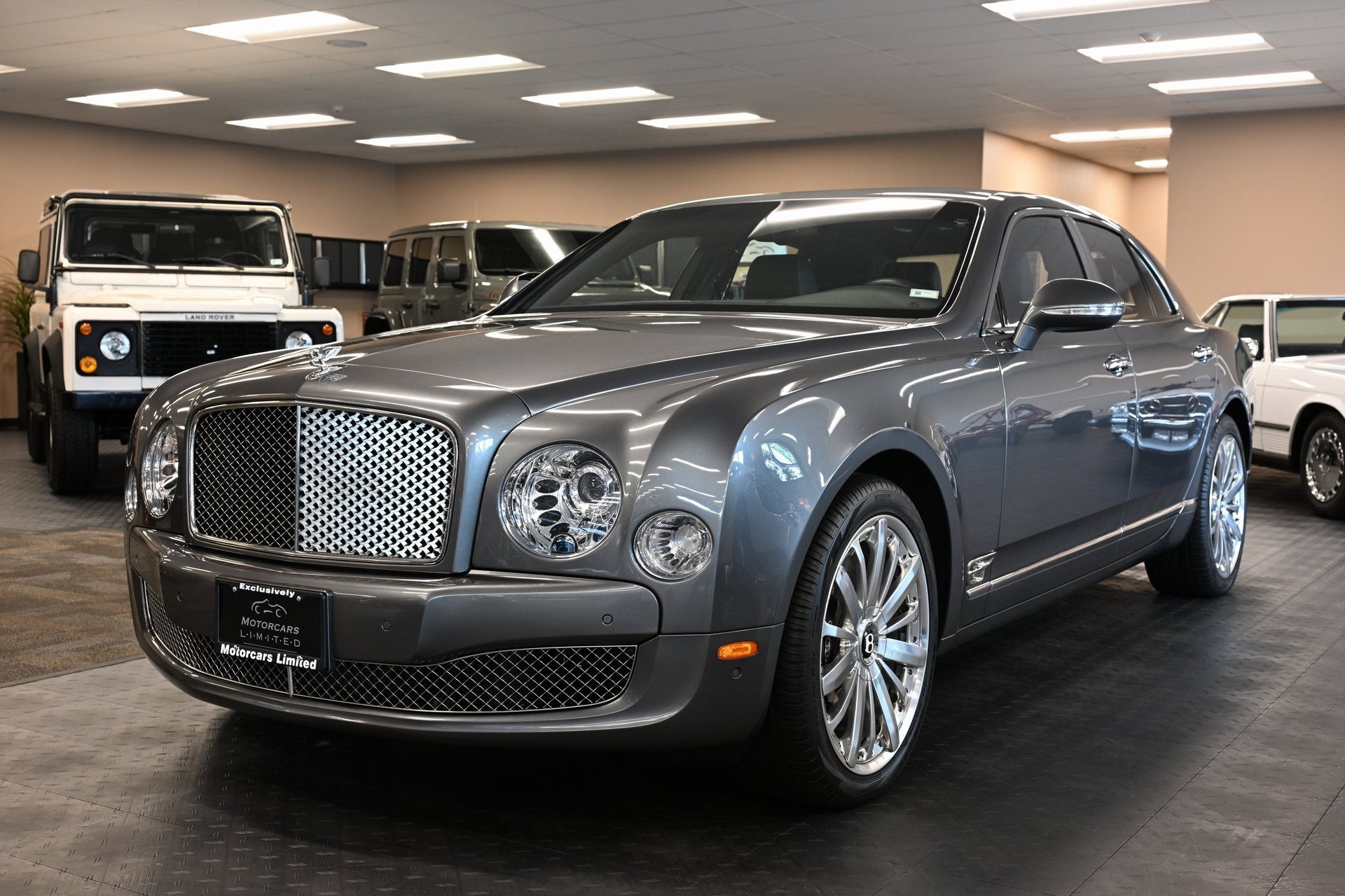 2013 Bentley Mulsanne Mulliner Edition