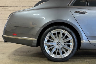 2013 Bentley Mulsanne Mulliner Edition