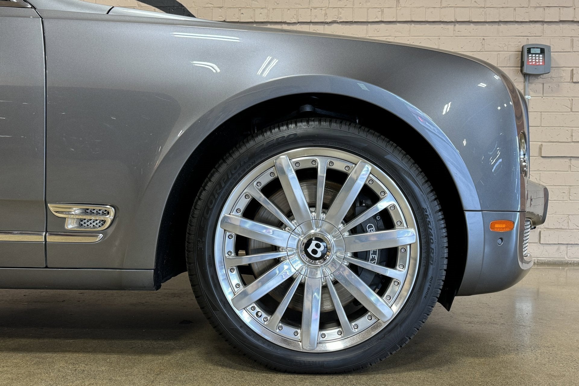 2013 Bentley Mulsanne Mulliner Edition