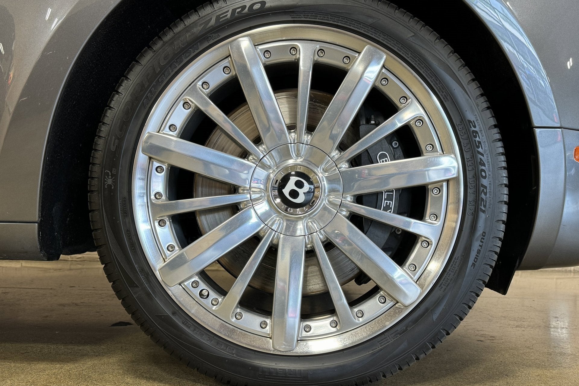 2013 Bentley Mulsanne Mulliner Edition