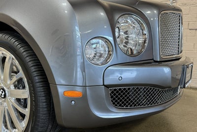 2013 Bentley Mulsanne Mulliner Edition