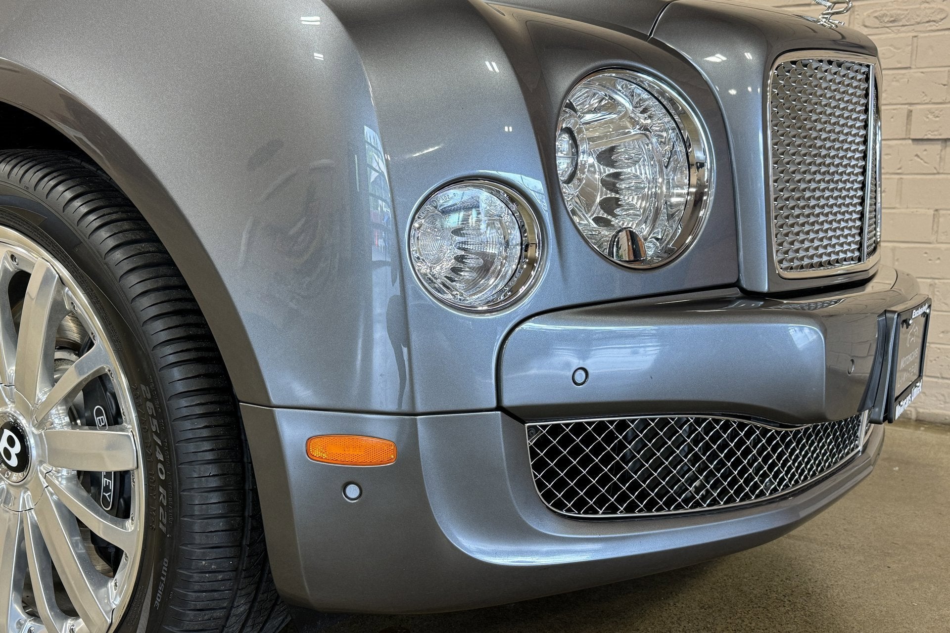 2013 Bentley Mulsanne Mulliner Edition