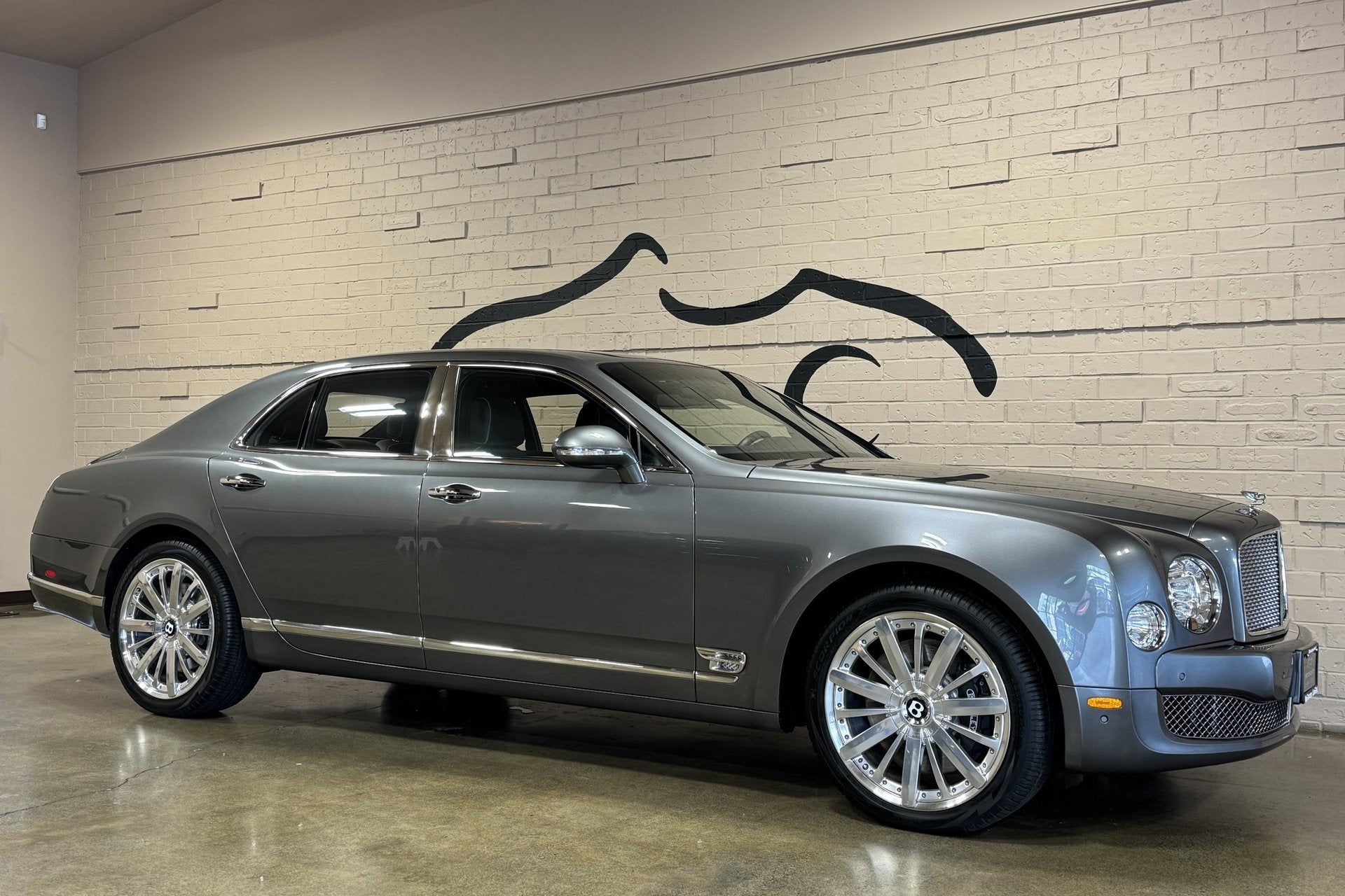 2013 Bentley Mulsanne Mulliner Edition