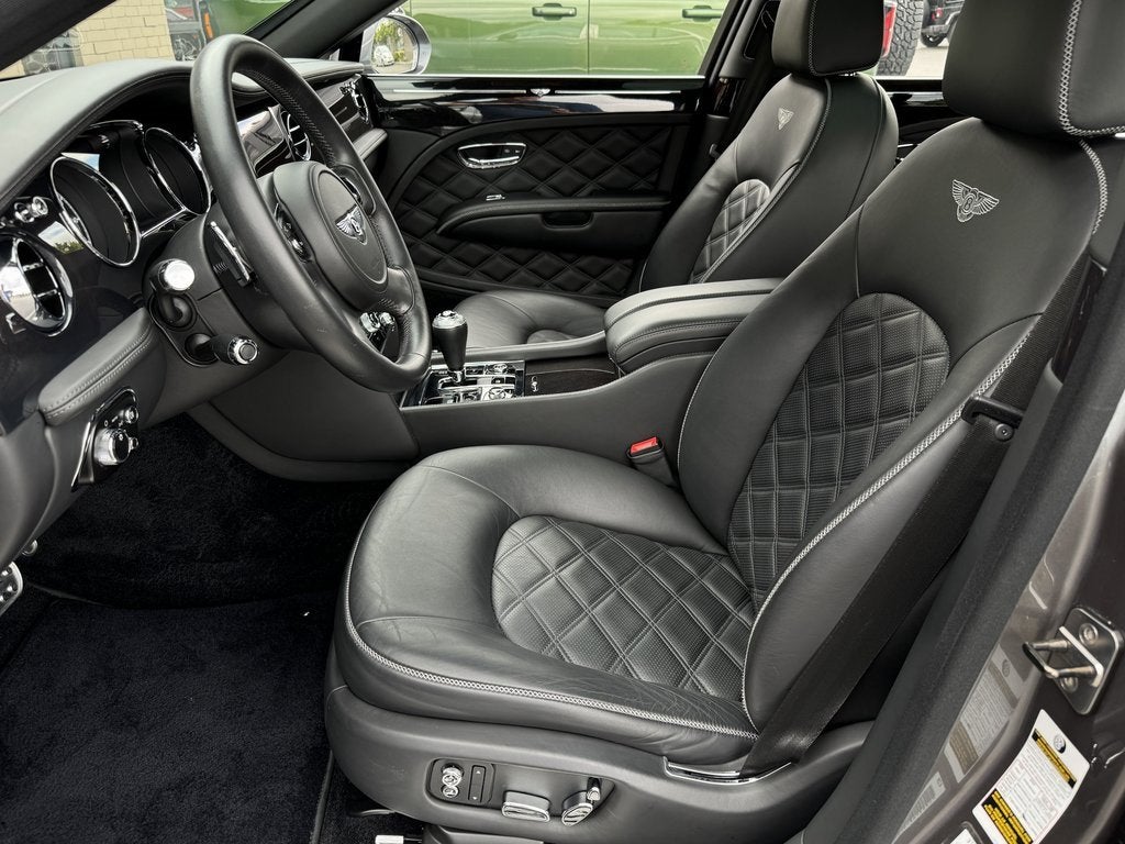 2013 Bentley Mulsanne Mulliner Edition