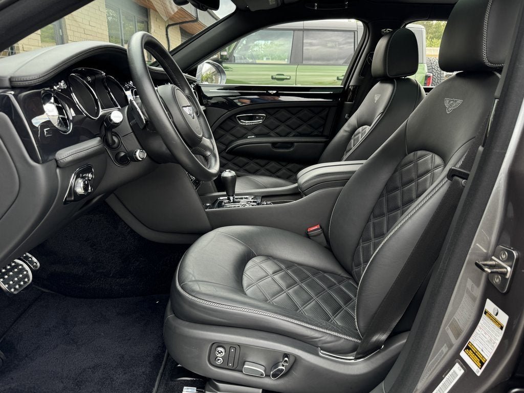 2013 Bentley Mulsanne Mulliner Edition