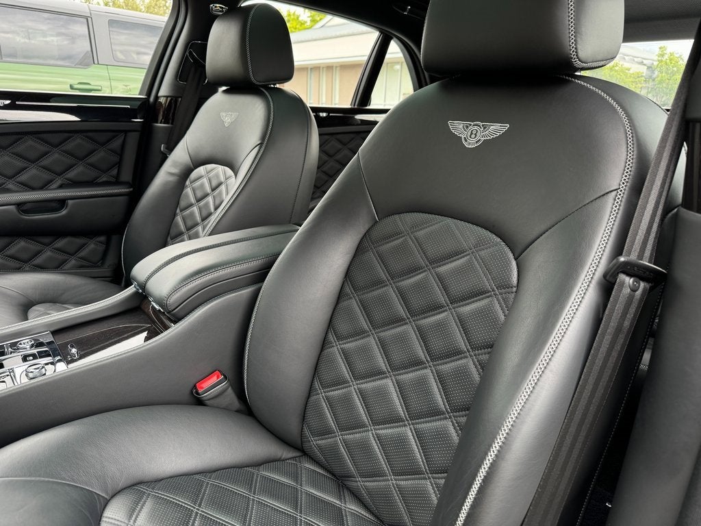 2013 Bentley Mulsanne Mulliner Edition