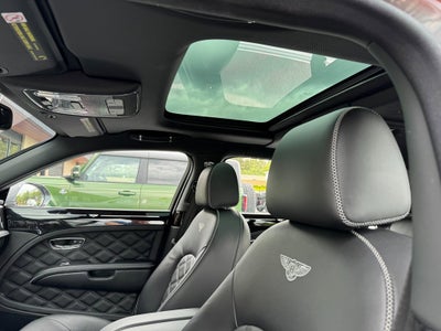 2013 Bentley Mulsanne Mulliner Edition