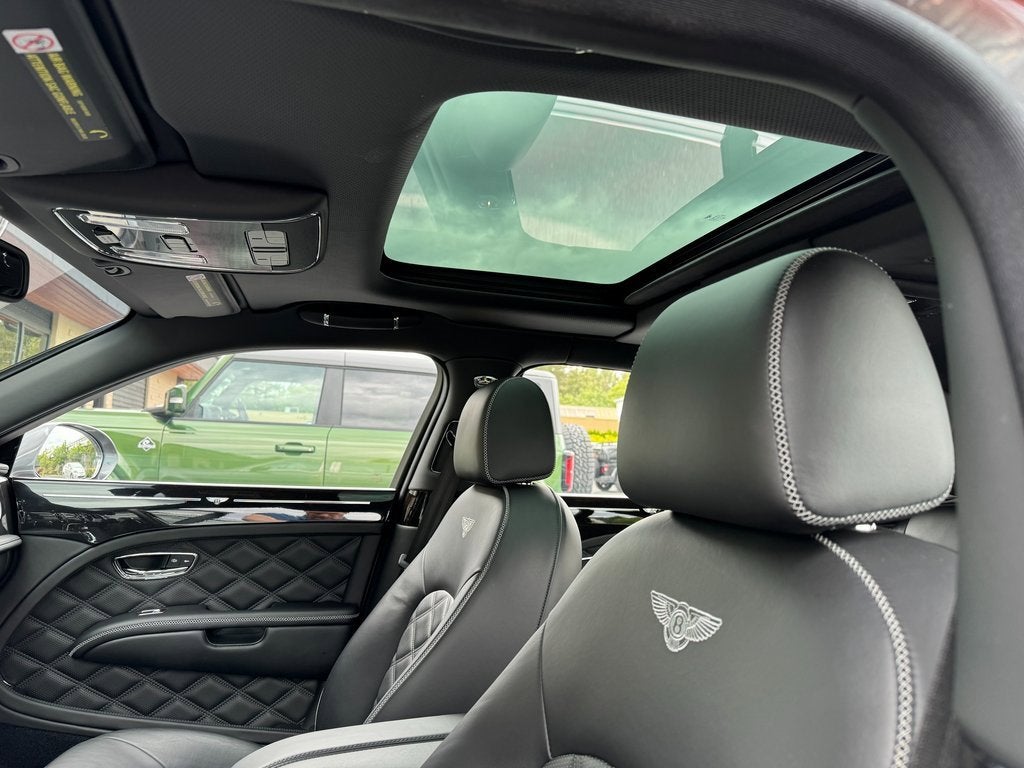 2013 Bentley Mulsanne Mulliner Edition